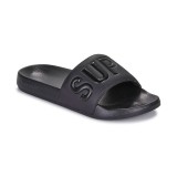 SUPERDRY CORE GRAPHIC POOL SLIDE MF310266A-02A Black Image 0