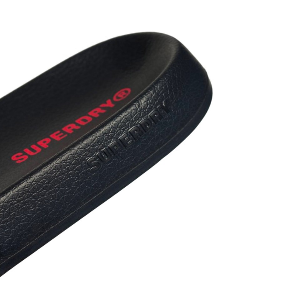 Ανδρικές Παντόφλες Μπλε - Superdry Core Graphic