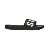 SUPERDRY CORE GRAPHIC POOL SLIDE MF310266A-33B Black Image 0