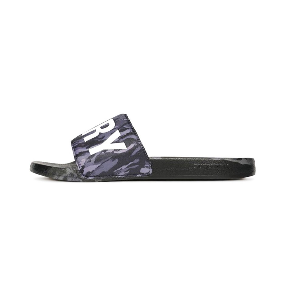 Ανδρικές Παντόφλες Γκρι - Superdry Core Camo