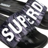 SUPERDRY CORE CAMO POOL SLIDE MF310278A-9TO Grey Image 1