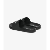 SUPERDRY LOGO POOL SLIDE MF310271A-AZD Black Image 2
