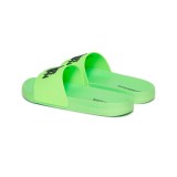 SUPERDRY SPORTSWEAR LOGO POOL SLIDE MF310268A-27Y Lime Image 1