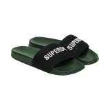 Ανδρικές Παντόφλες Λαδί - Superdry Mesh Εικόνα 0