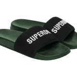 Ανδρικές Παντόφλες Λαδί - Superdry Mesh Εικόνα 1