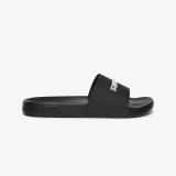 SUPERDRY LOGO POOL SLIDE MF310271A-AZD Black Image 