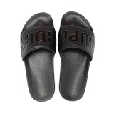 Ανδρικές Παντόφλες Μαύρες - Superdry Vegan Core Εικόνα 