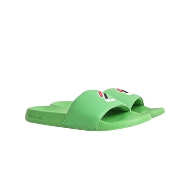 SUPERDRY SDCD CODE ESSENTIAL POOL SLIDE MF310187A-92E Green