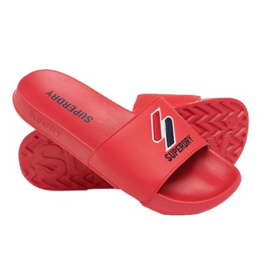 SUPERDRY SDCD CORE POOL SLIDE MF310132A-RXG Red