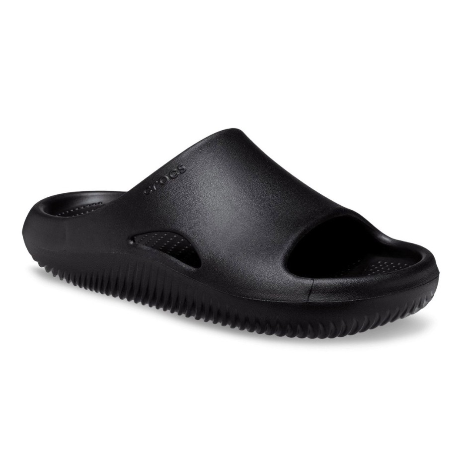CROCS MELLOW RECOVERY SLIDE 208392-001 Black