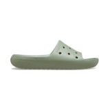 CROCS CLASSIC SLIDE V2 209401-308 OLIVE Image 