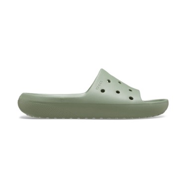 Ανδρικές Παντόφλες Λαδί - Crocs Classic Slide v2