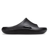 CROCS MELLOW RECOVERY SLIDE 208392-001 Black Image 
