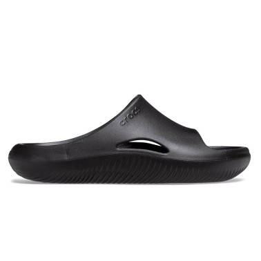 CROCS MELLOW RECOVERY SLIDE 208392-001 Black