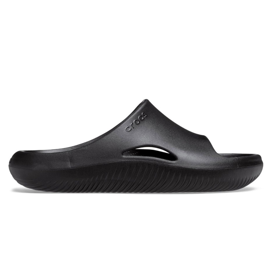 CROCS MELLOW RECOVERY SLIDE 208392-001 Black