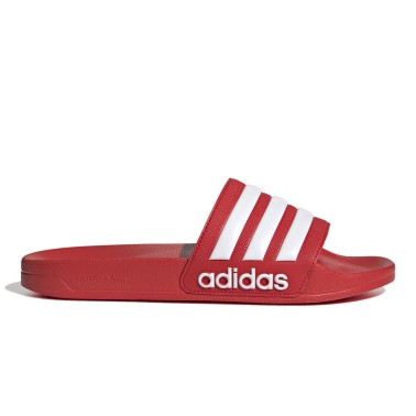 Ανδρικές Παντόφλες Κόκκινες - adidas Sportswear Adilette Shower