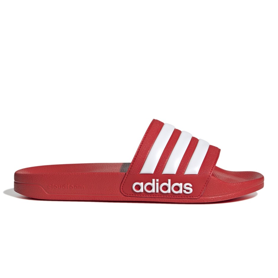 Ανδρικές Παντόφλες Κόκκινες - adidas Sportswear Adilette Shower