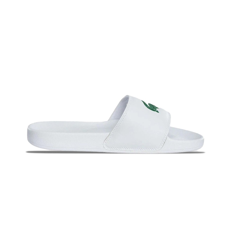 LACOSTE SERVE SLIDE 0.0 49CMA0041082 White