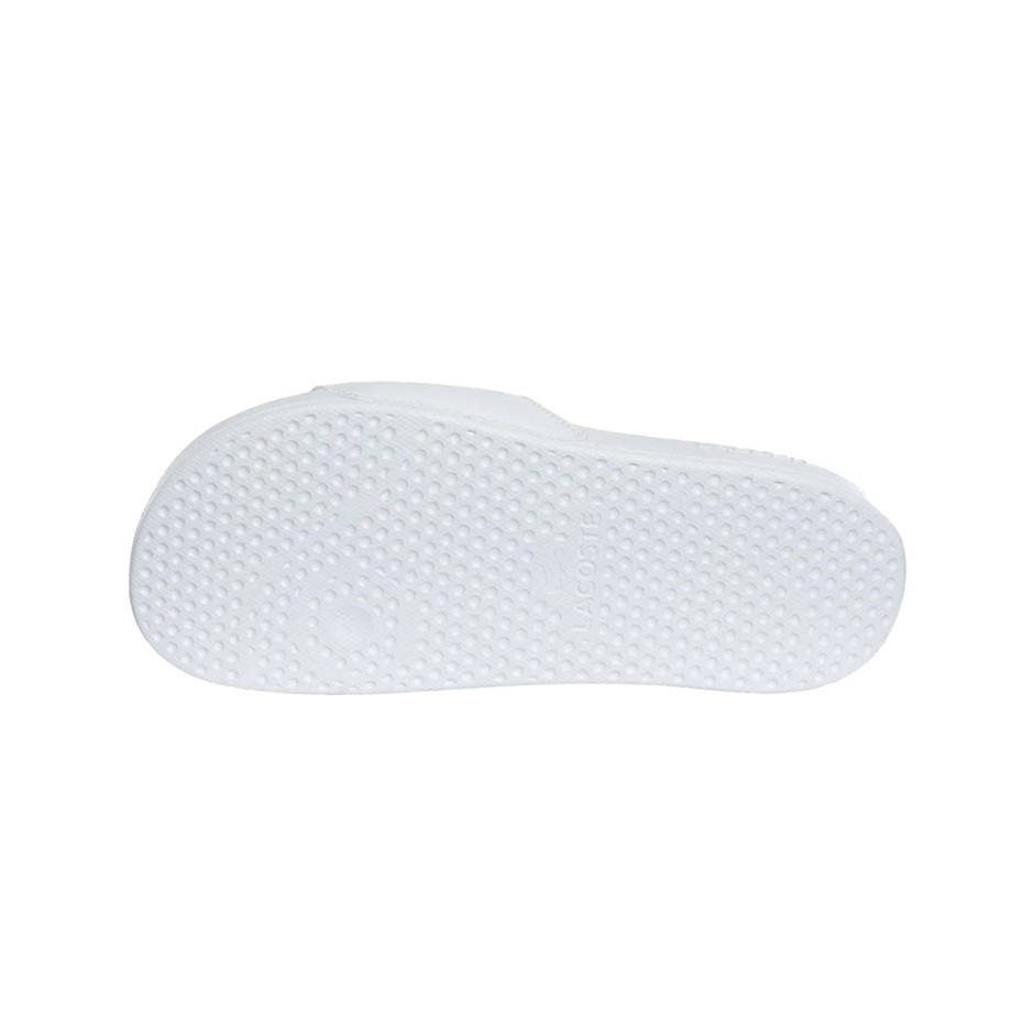 LACOSTE SERVE SLIDE 0.0 49CMA0041082 White