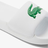 Men's Slides White - Lacoste Serve Slides 1.0 Image 2