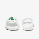 Men's Slides White - Lacoste Serve Slides 1.0 Image 3