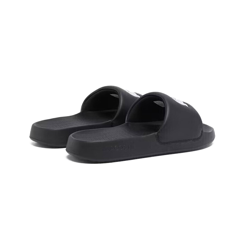 Ανδρικές Παντόφλες Μαύρες - Lacoste Serve Slides 1.0