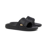 Men's Slides Black - Lacoste Serve Slide Hybrid Image 0