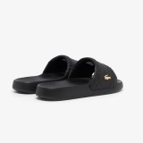 Men's Slides Black - Lacoste Serve Slide Hybrid Image 1