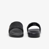 Men's Slides Black - Lacoste Serve Slide Hybrid Image 2