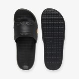 Men's Slides Black - Lacoste Serve Slide Hybrid Image 4