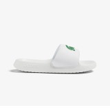 Men's Slides White - Lacoste Serve Slides 1.0 Image 