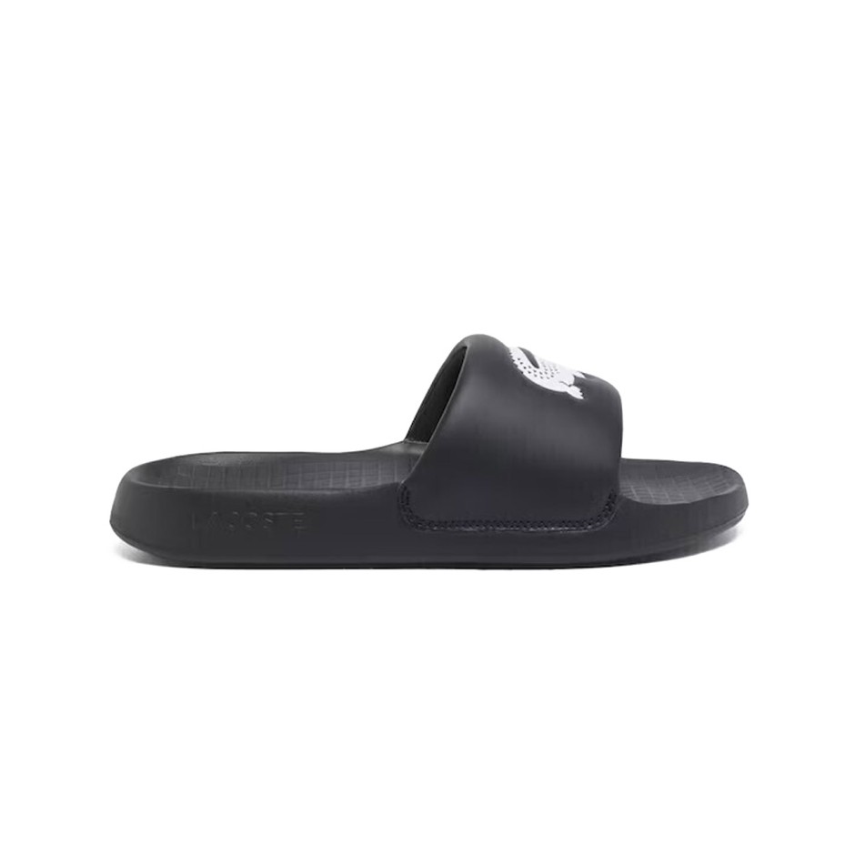 Ανδρικές Παντόφλες Μαύρες - Lacoste Serve Slides 1.0