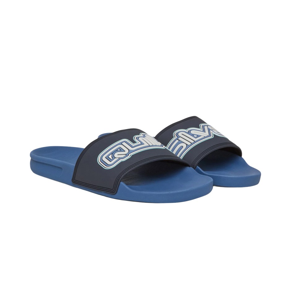 Ανδρικές Παντόφλες Μπλε - Quiksilver Rivi