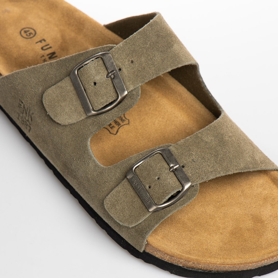 FUNKY BUDDHA FBM011-072-08-MINERAL GREEN Κhaki