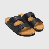 Men's Sandals Black - Funky Buddha Image 0