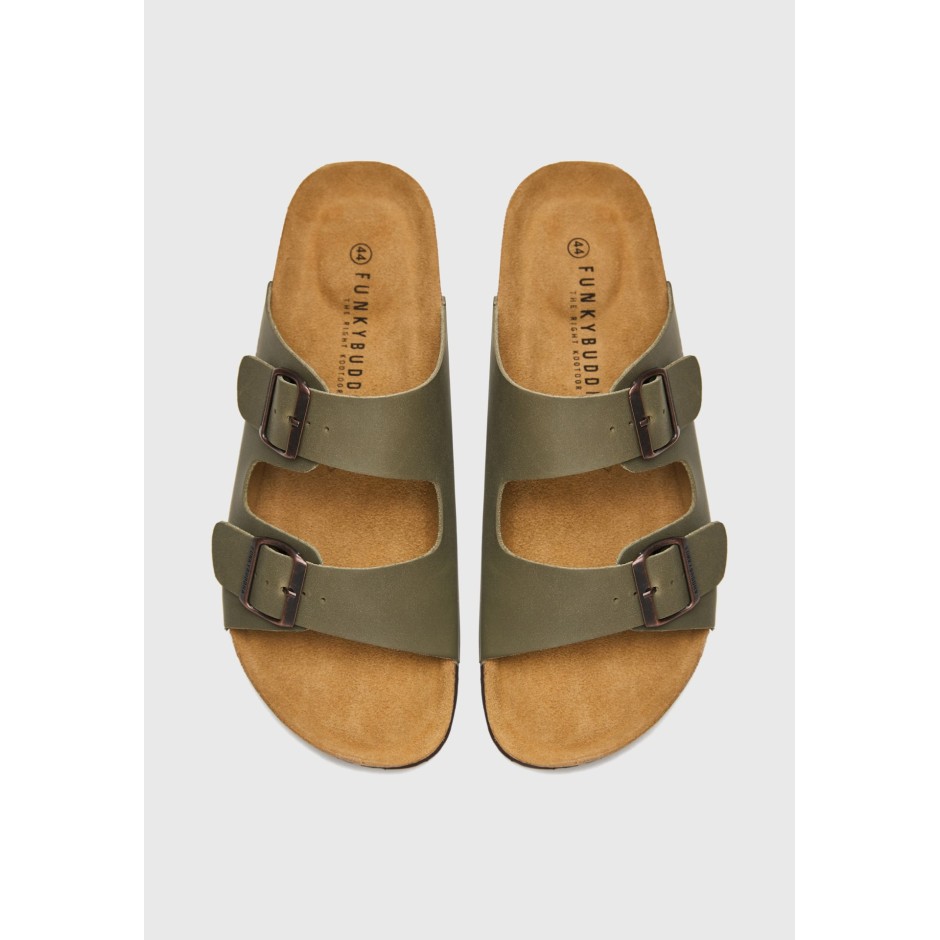 FUNKY BUDDHA  FBM013-004-08-SAGE GREEN Green