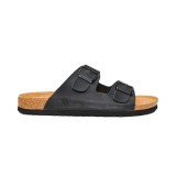 Men's Sandals Black - Funky Buddha Image 