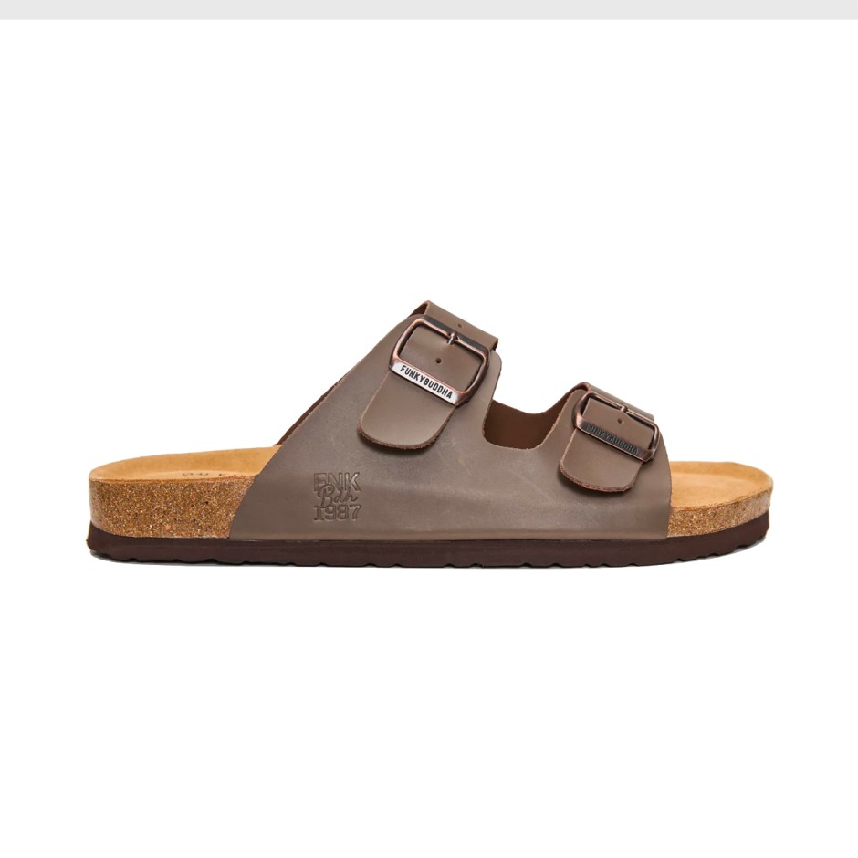 Men's Sandals Beige - Funky Buddha