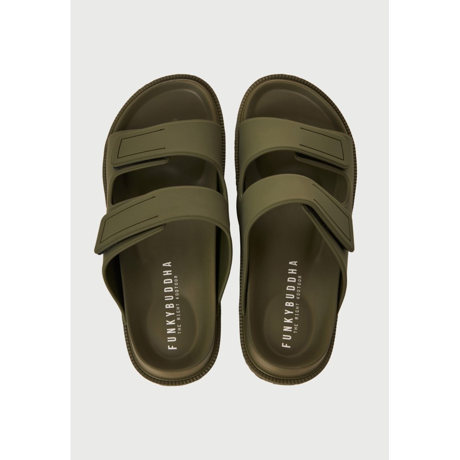 FUNKY BUDDHA  FBM013-021-08-KHAKI Κhaki