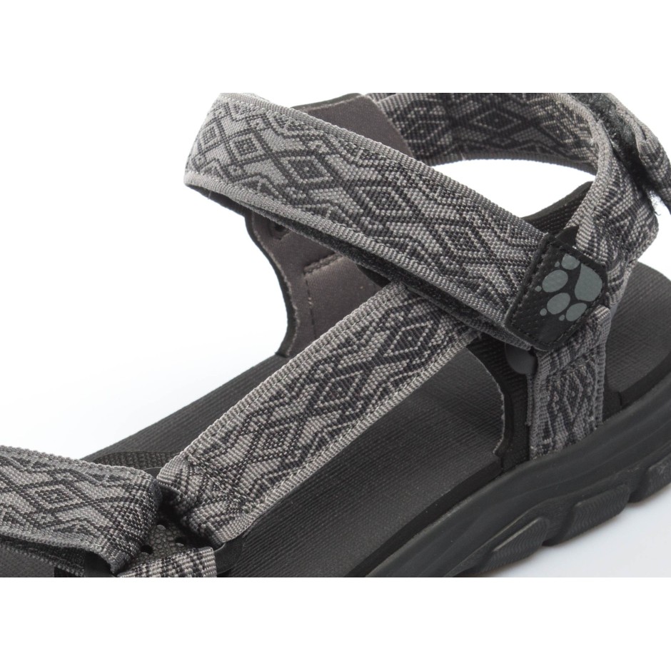 JACK WOLFSKIN SEVEN SEAS 2 SANDAL M 4026651-6011 Grey