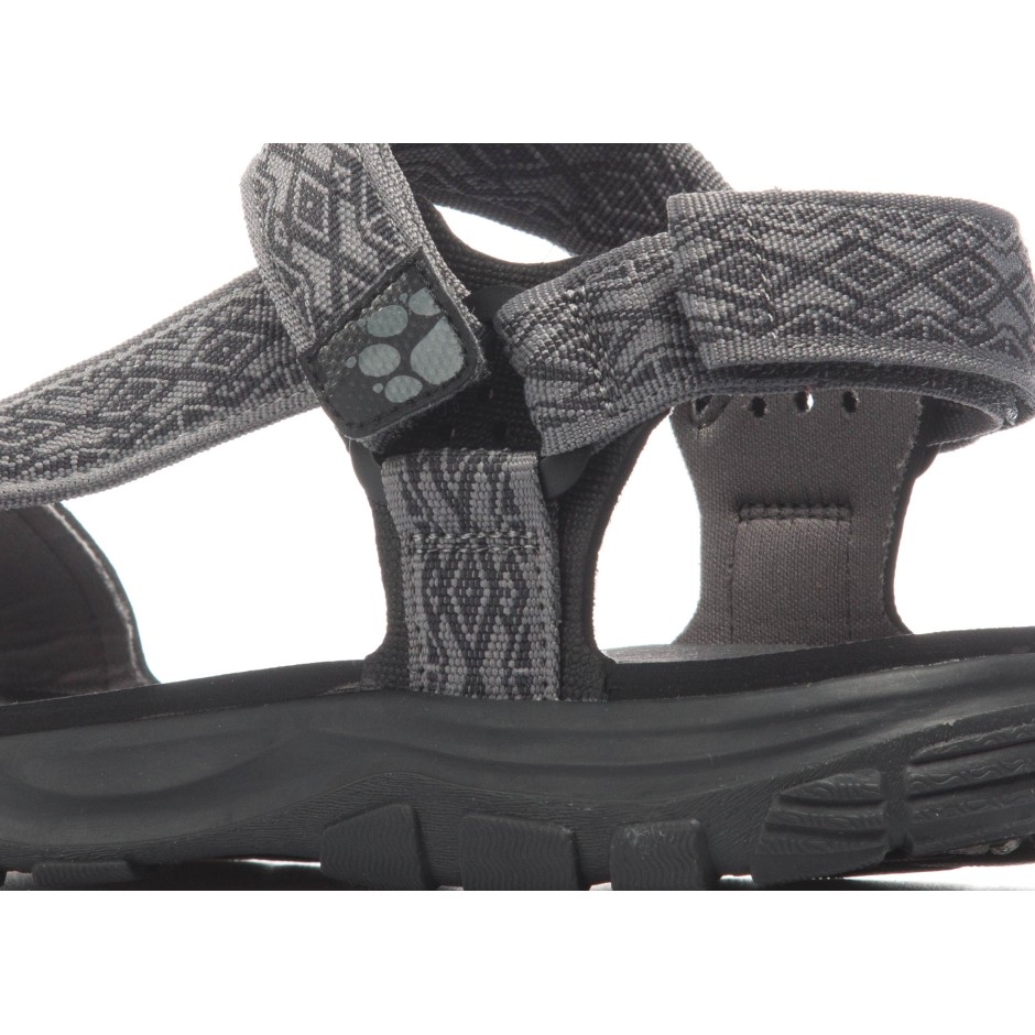 JACK WOLFSKIN SEVEN SEAS 2 SANDAL M 4026651-6011 Grey
