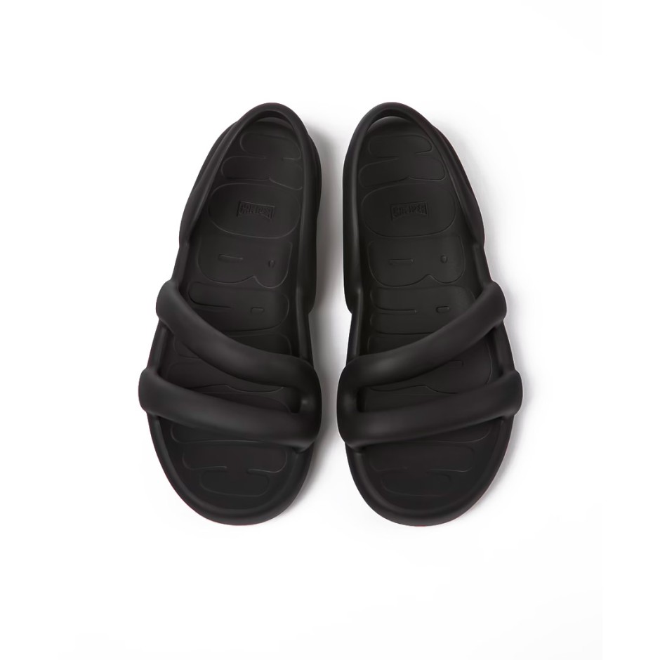 CAMPER KOBARAH  FLAT K100957-001 Μαύρο