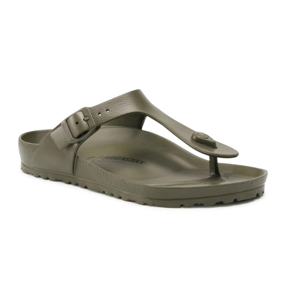 Birkenstock gizeh sales eva khaki 39