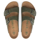 Ανδρικά Σανδάλια Πράσινα - Birkenstock Arizona Vegan Εικόνα 0