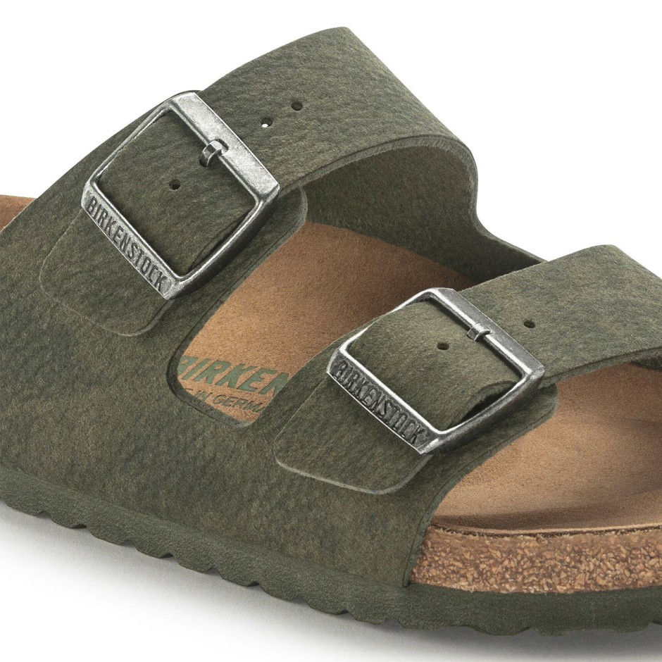 Ανδρικά Σανδάλια Πράσινα - Birkenstock Arizona Vegan