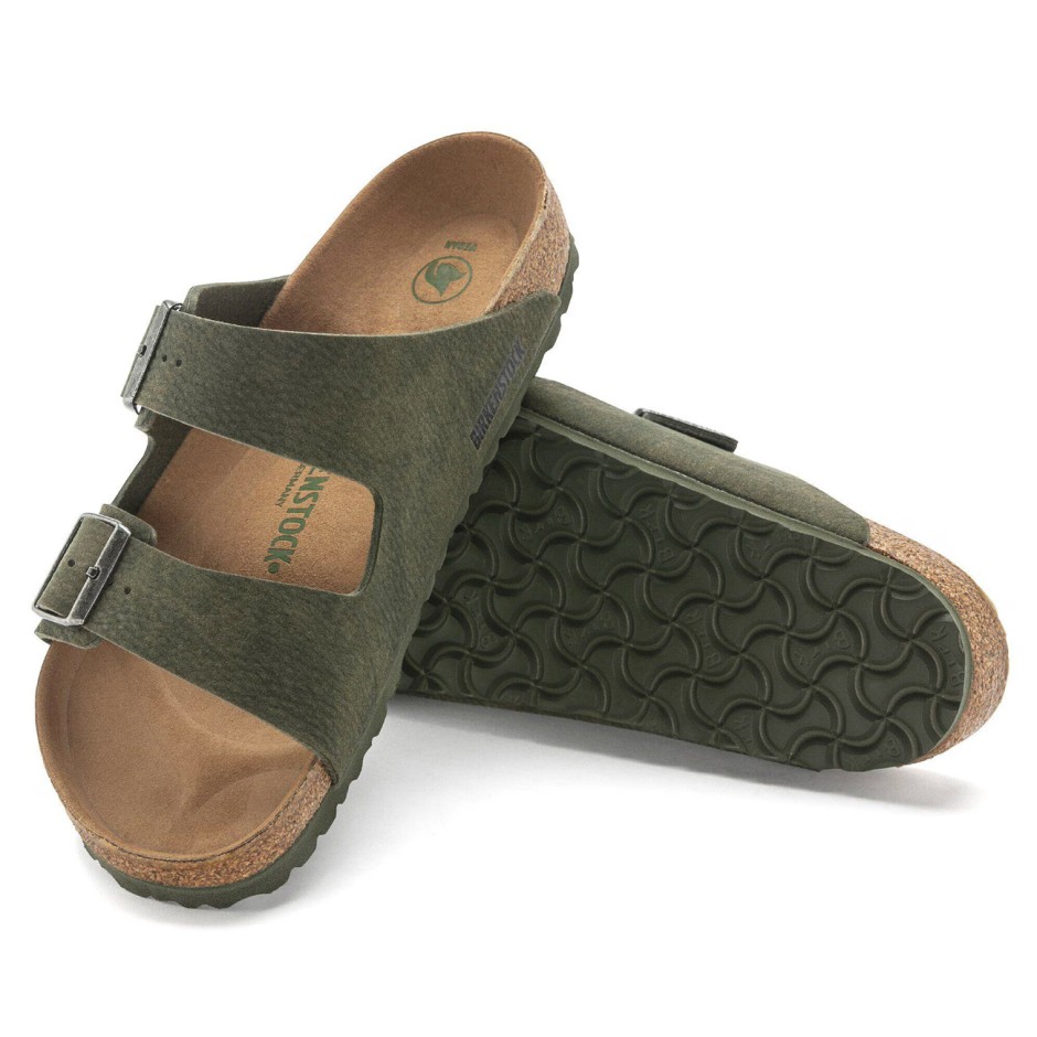 Ανδρικά Σανδάλια Πράσινα - Birkenstock Arizona Vegan