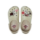 Ανδρικά Σανδάλια Πολύχρωμα - Crocs NBA Bulls Elevated Classic Εικόνα 1