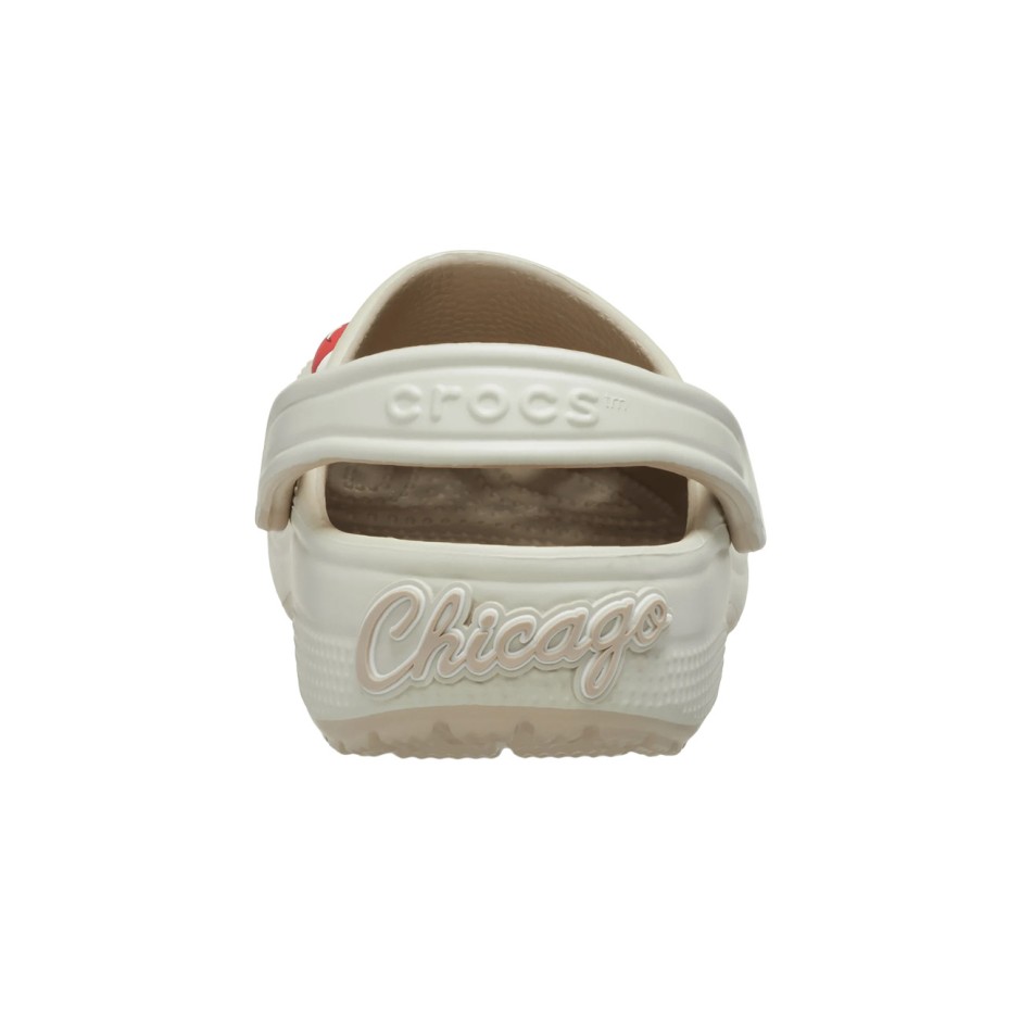 Ανδρικά Σανδάλια Πολύχρωμα - Crocs NBA Bulls Elevated Classic