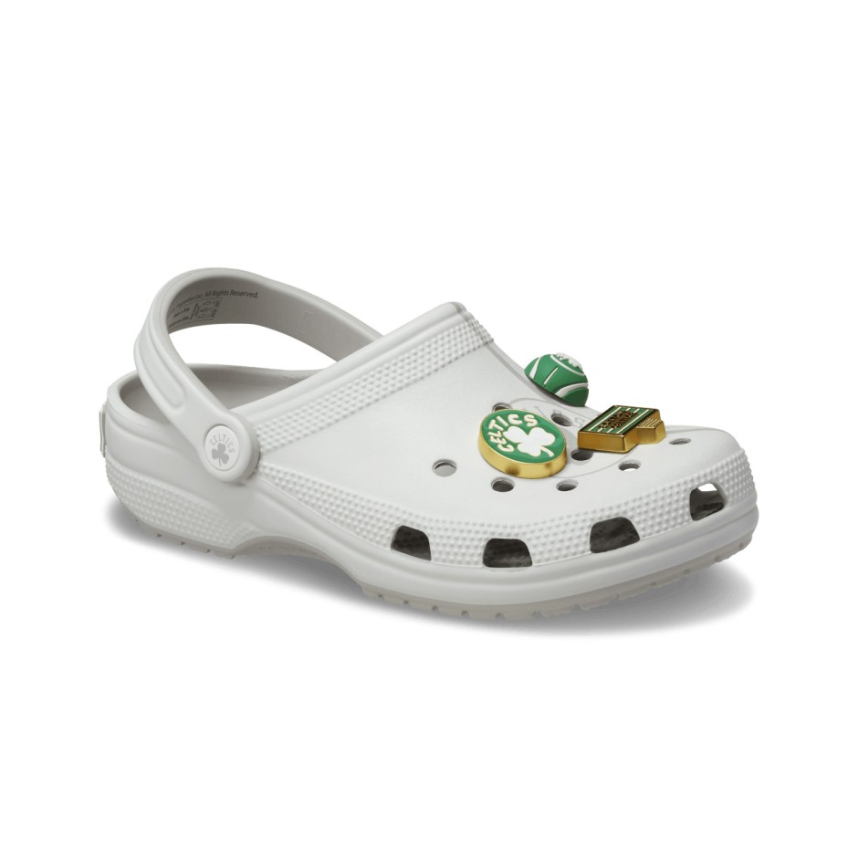 Ανδρικά Σανδάλια Πολύχρωμα - Crocs NBA Celtics Elevated Classic