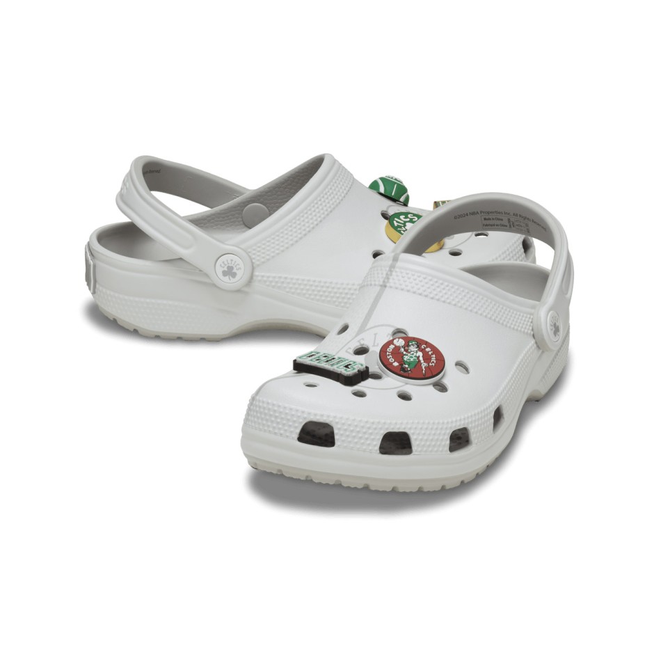 Ανδρικά Σανδάλια Πολύχρωμα - Crocs NBA Celtics Elevated Classic